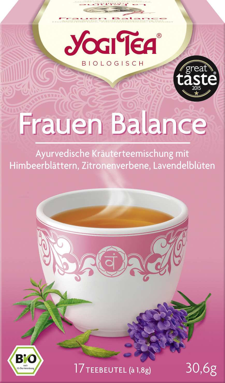 Yogi Tea Frauen Balance 17 Beutel 1.8 G