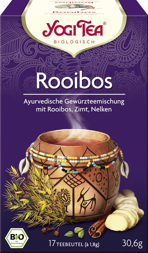 Yogi Tea Rooibos African Spice 17 Beutel 1.8 G