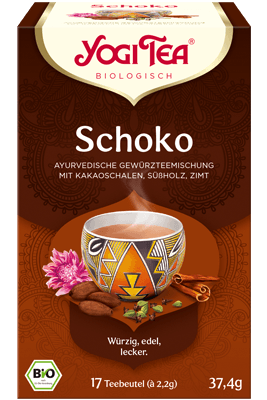Yogi Tea Schoko Aztec Spice 17 Beutel 2.2 G