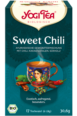 Yogi Tea Sweet Chili Mexican Spice 17 Beutel 1.8 G