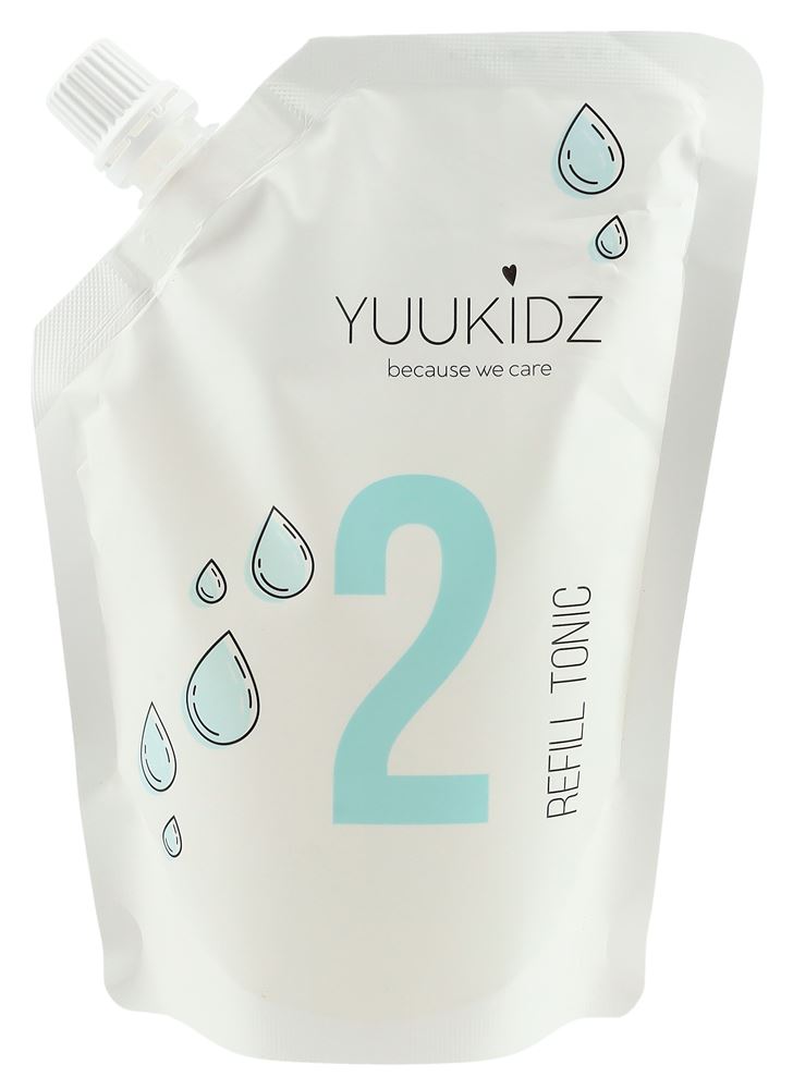Yuukidz Face Tonic Refill Btl 300 ml