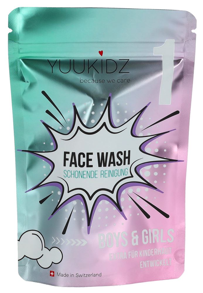 Yuukidz Face Wash Btl 50 ml