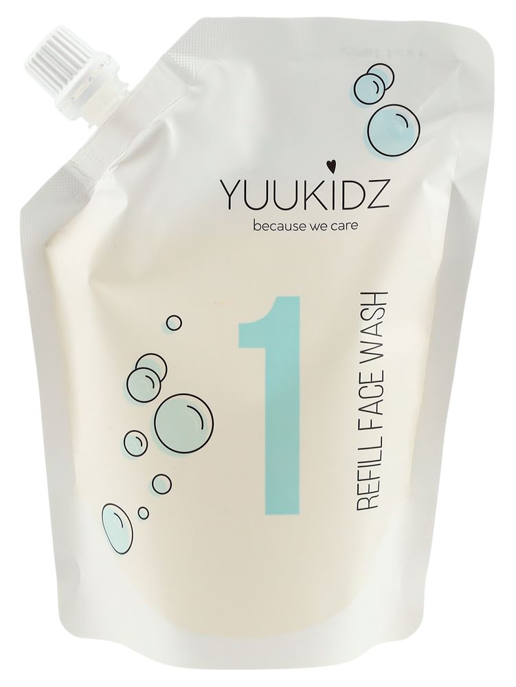 Yuukidz Face Wash Refill Btl 300 ml