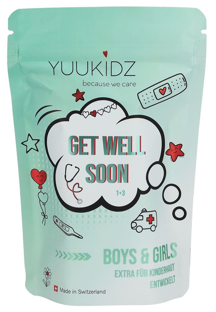 Yuukidz Set Get well soon 2 Stück 2 Stk