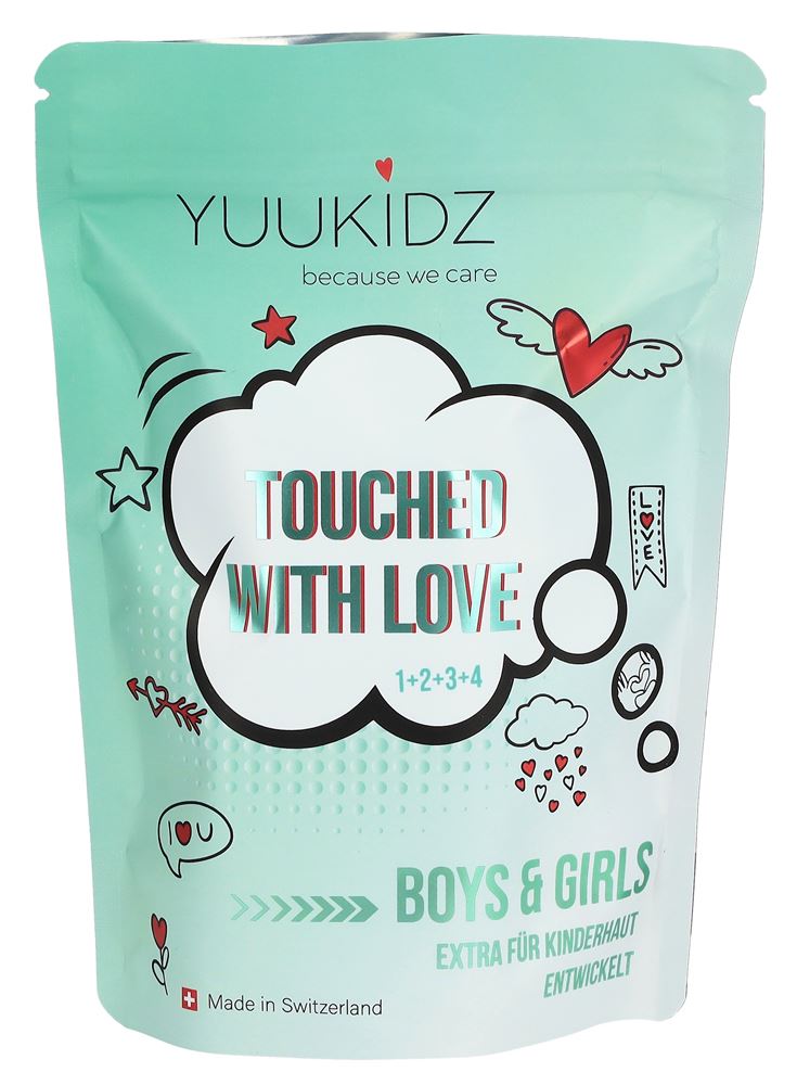 Yuukidz Set Touched with love 4 Stück