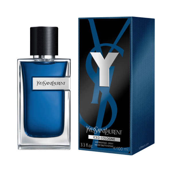 Yves Saint Laurent Y Iced Cologne Eau de Toilette Intense 100 ml