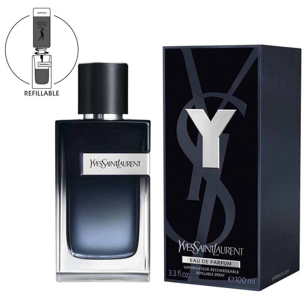 Yves Saint Laurent Y Men Eau De Parfum Vapo 100 ml