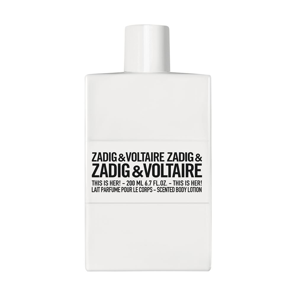 Zadig & Voltaire This is Her! Body Lotion 200 ml