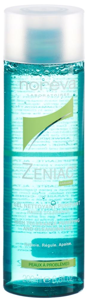 Zeniac Acné gel purifiant mousse sans savon Fl 200 ml