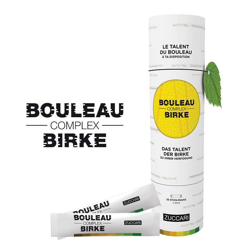 Zuccari Bouleau Complex Birke stick-pack 25 x 10 ml
