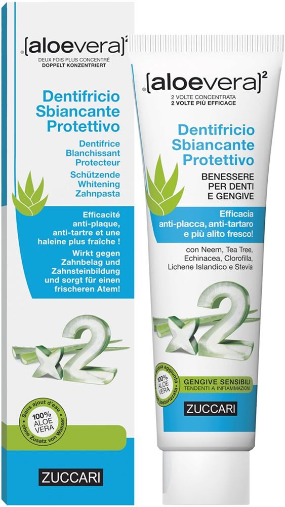 Zuccari Zahnpasta Aloe Vera Tb 100 ml