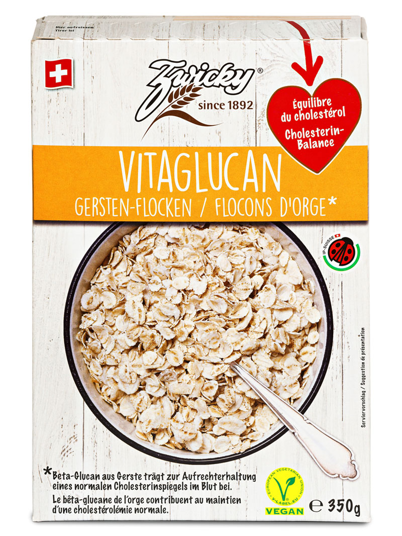Zwicky Vitaglucan Flocken 350 g