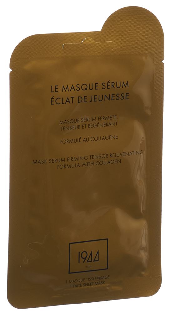 1944 Paris Le Masque Sérum Eclat de Jeunesse, image principale 1944 Paris Le Masque Sérum Eclat de Jeunesse, image principale