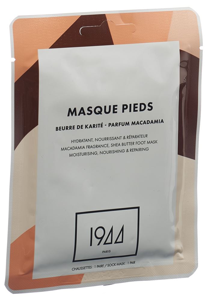 1944 Paris Masque Pieds, Hauptbild