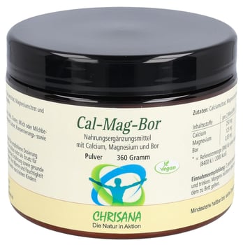 CHRISANA Calium-Magnesium-Bor Plv Ds 360 g | Online bestellen