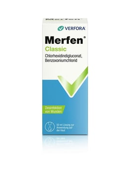 Merfen MERFEN Classic Lös Fl 50 ml | Online bestellen