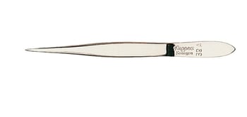 NIPPES Kosmetik Pinzette Spitz – Rostfrei, 1 Stück, Für Präzises Zupfen