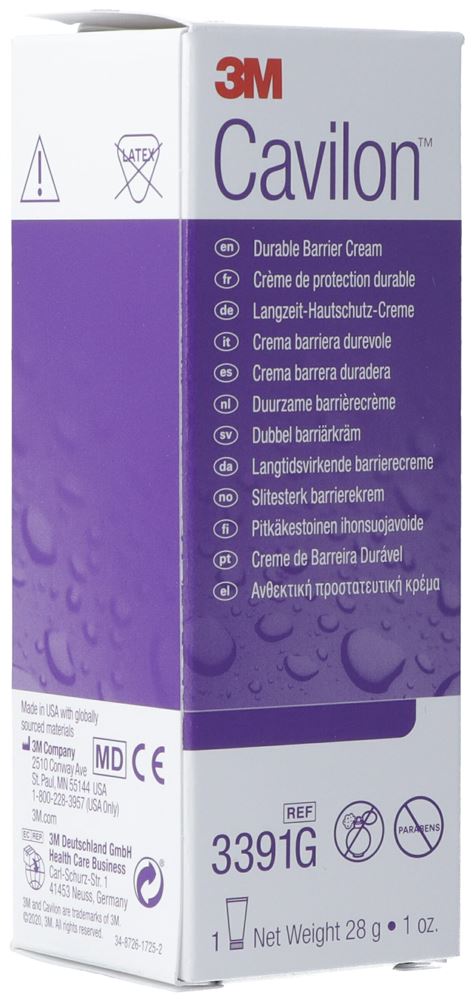 CAVILON Crème de protection cutanée longue durée