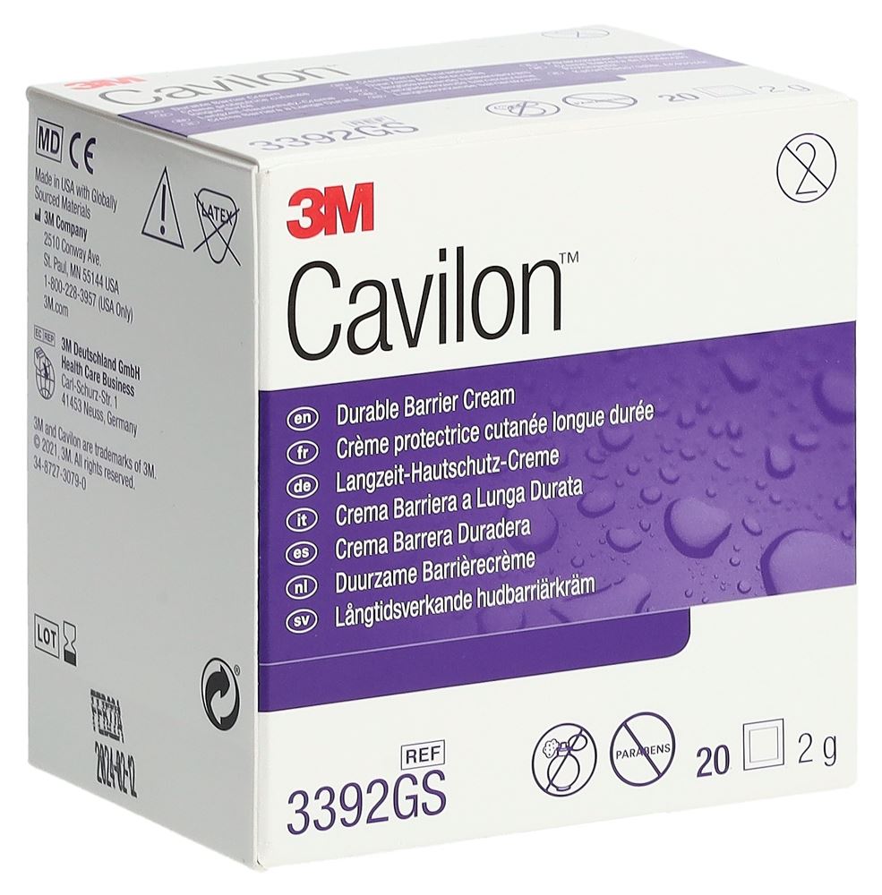 CAVILON Durable Barrier Cream