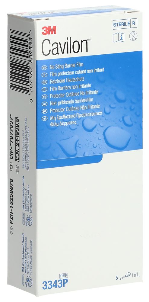 CAVILON protection de la peau applicateur