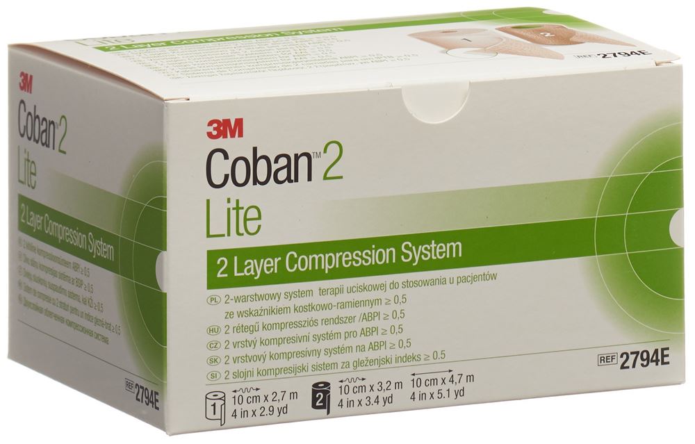 COBAN Lite 2-Lagen Kompressions-System, Hauptbild