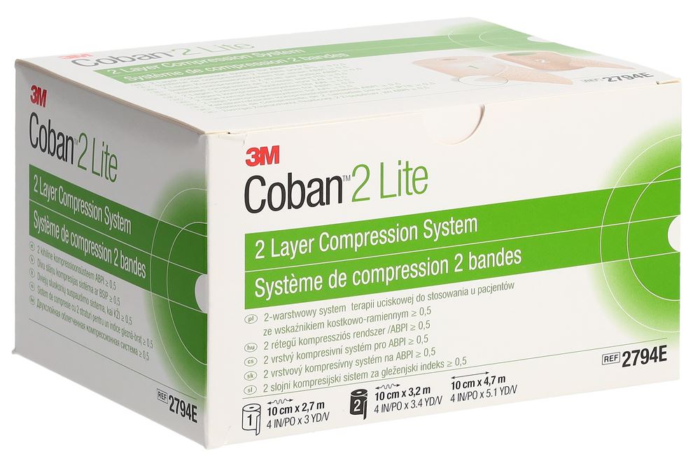 COBAN Lite 2-Lagen Kompressions-System, Hauptbild