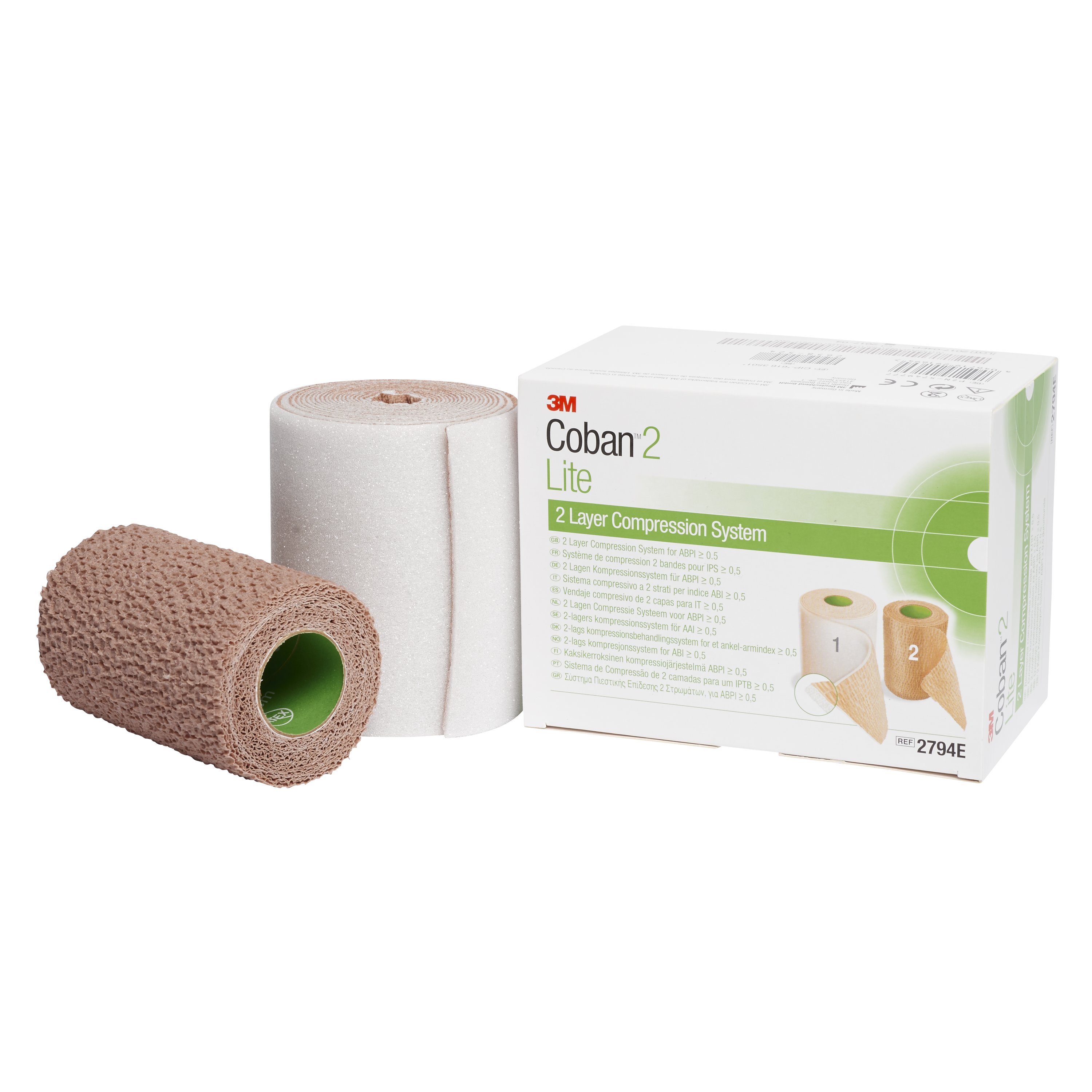 COBAN Lite système compression 2 couches set