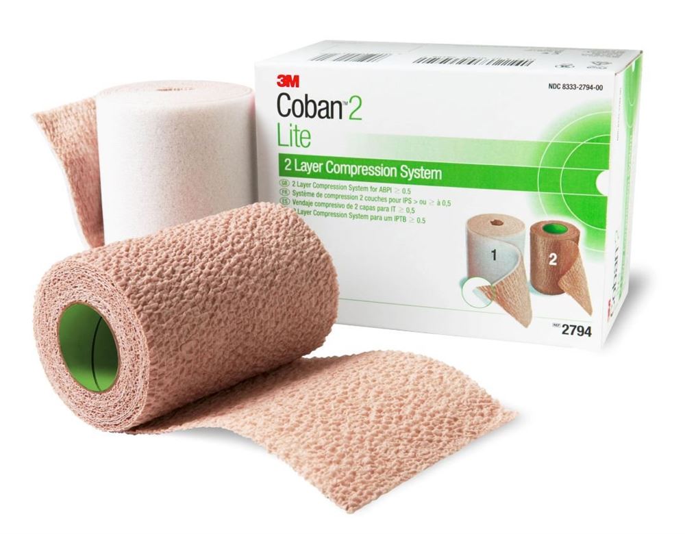 COBAN Lite système compression 2 couches set
