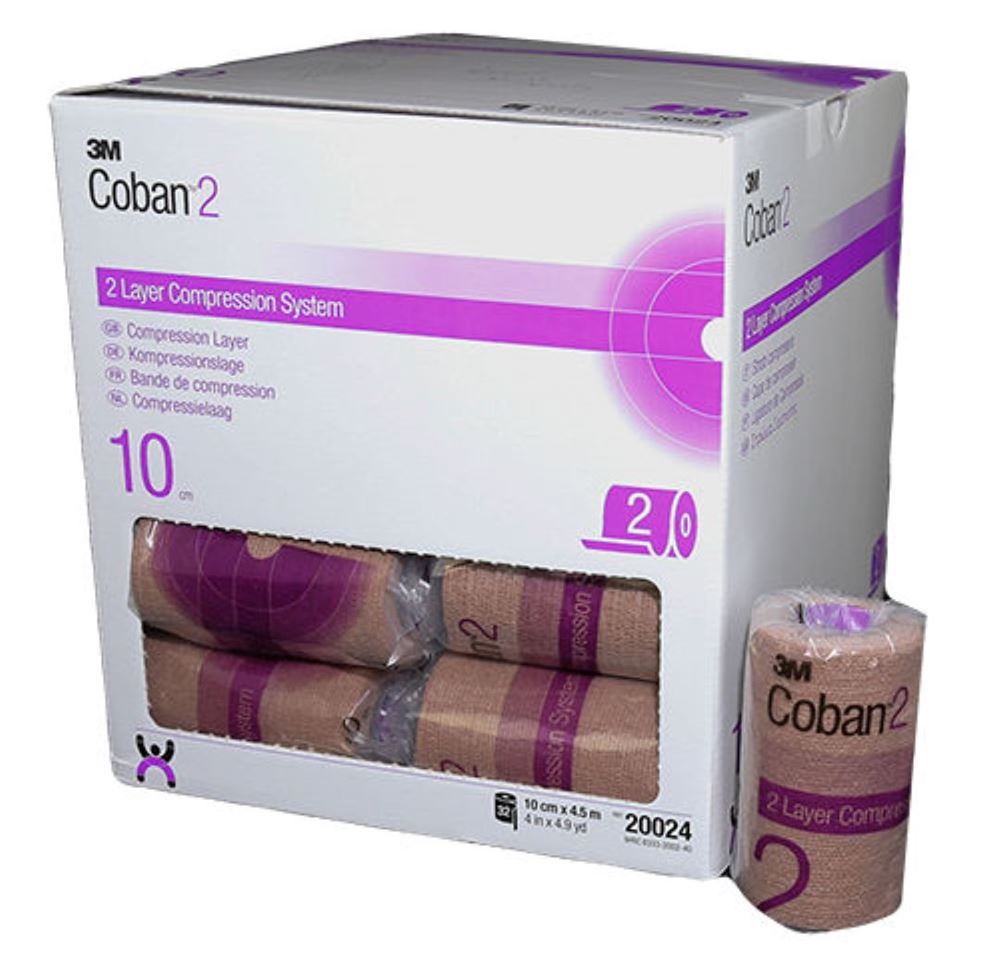 COBAN Lymph compression layer
