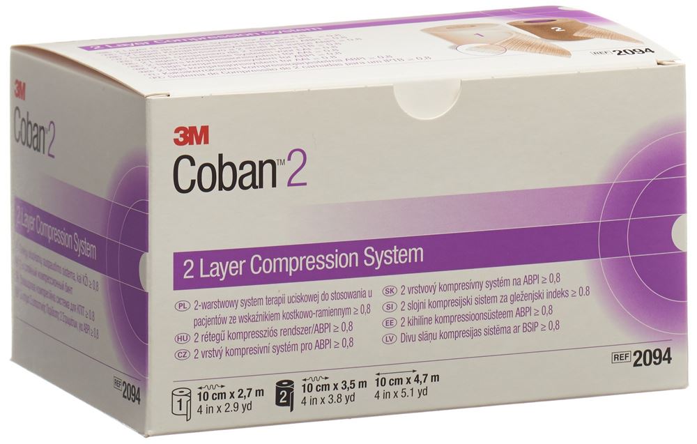 COBAN system compression 2 couches, image principale