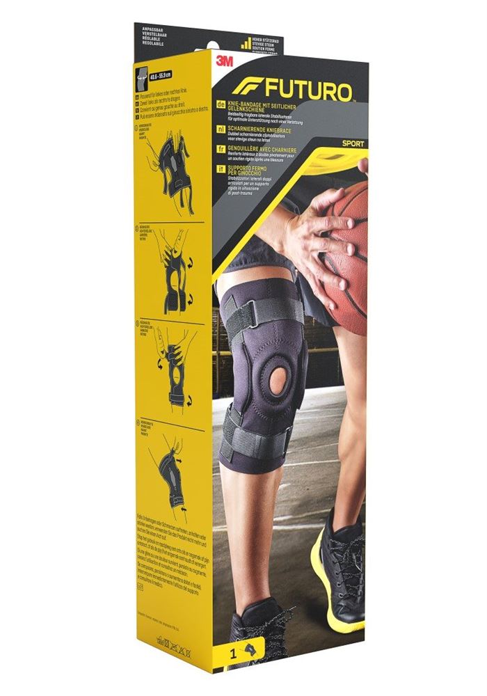 FUTURO Knie-Bandage mit seitlicher Gelenkschiene