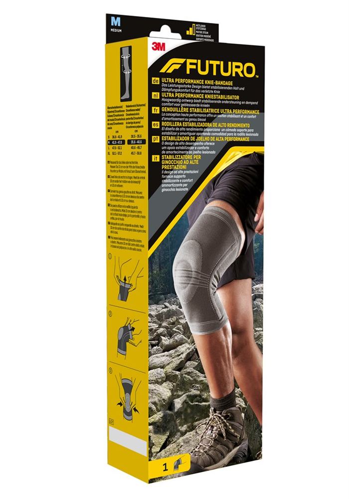 FUTURO Ultra Performance genouillère stabilisatrice