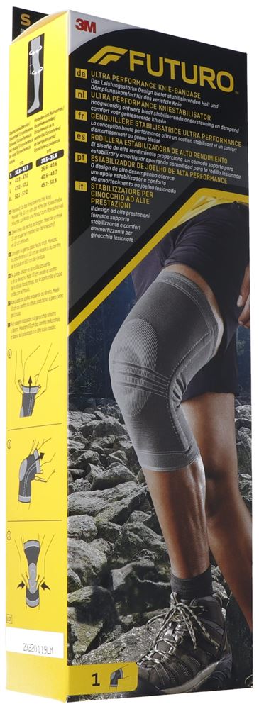 FUTURO Ultra Performance genouillère stabilisatrice