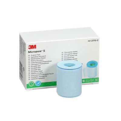 MICROPORE sparadrap silicone rouleau, image 2 sur 3