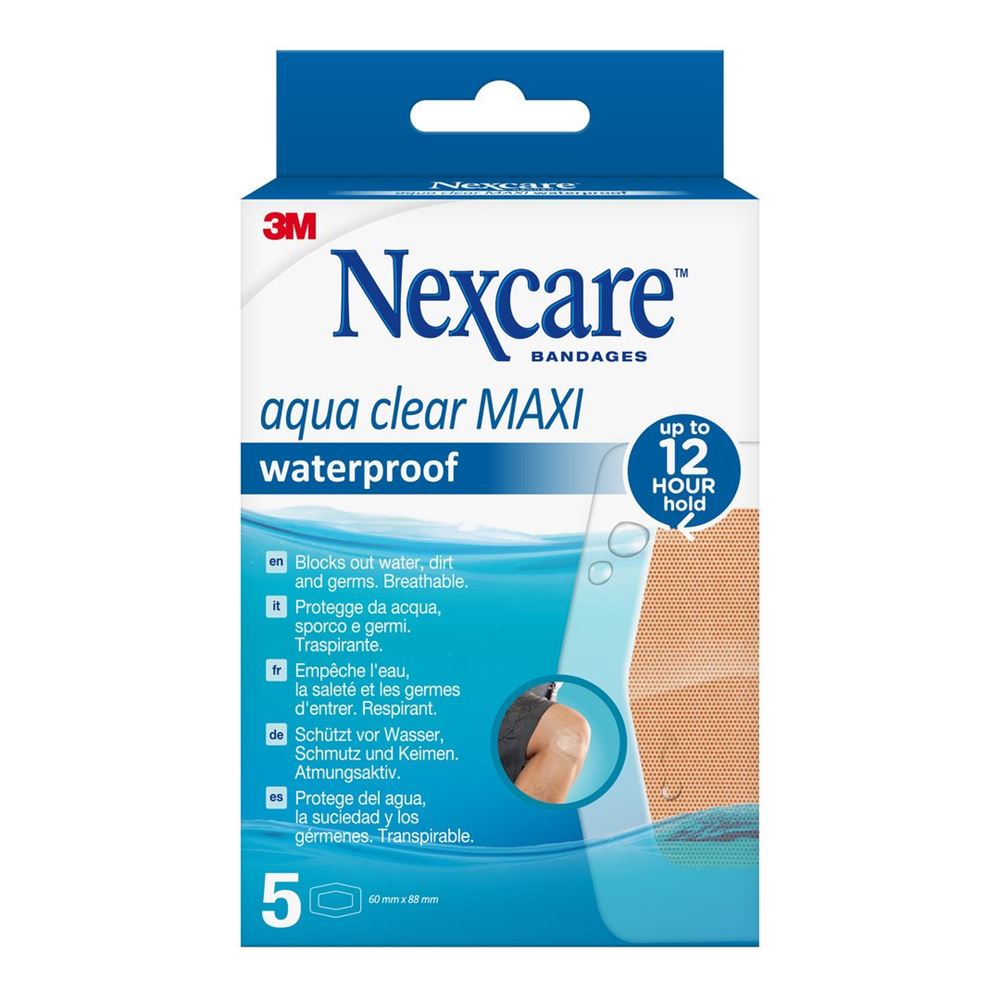 NEXCARE Aqua Clear Maxi waterproof, Hauptbild