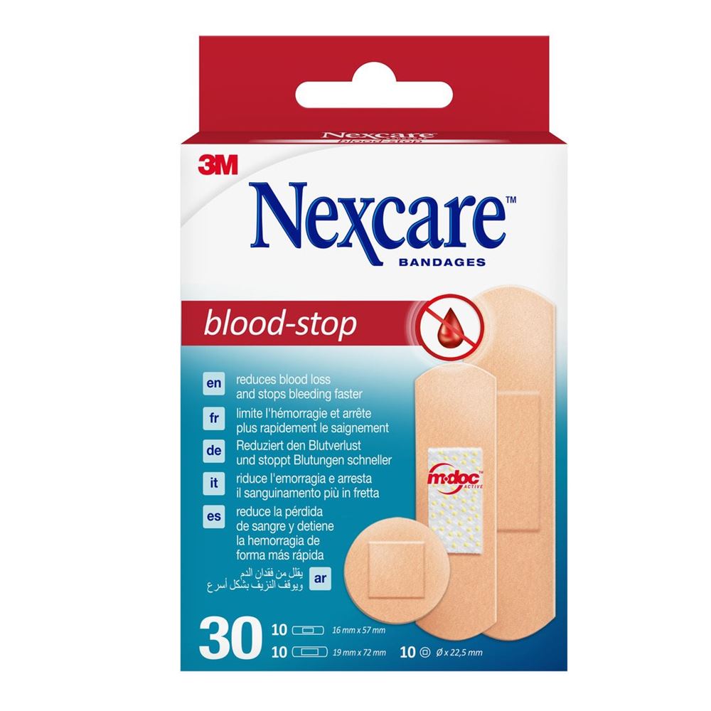 NEXCARE Blood-Stop pansements