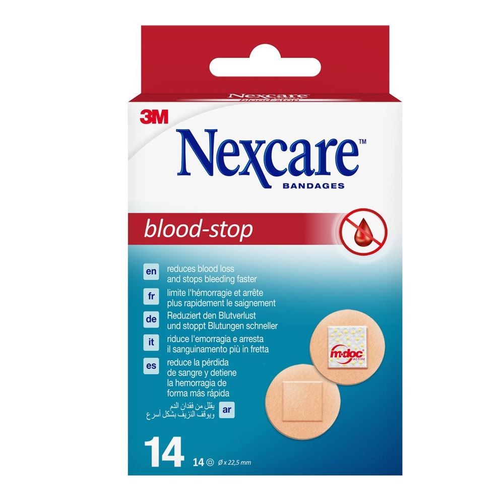 NEXCARE Blood-Stop Pflaster, Hauptbild