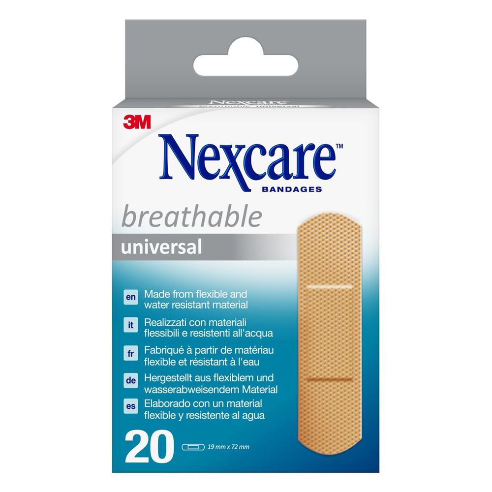 NEXCARE Breathable universal pansements