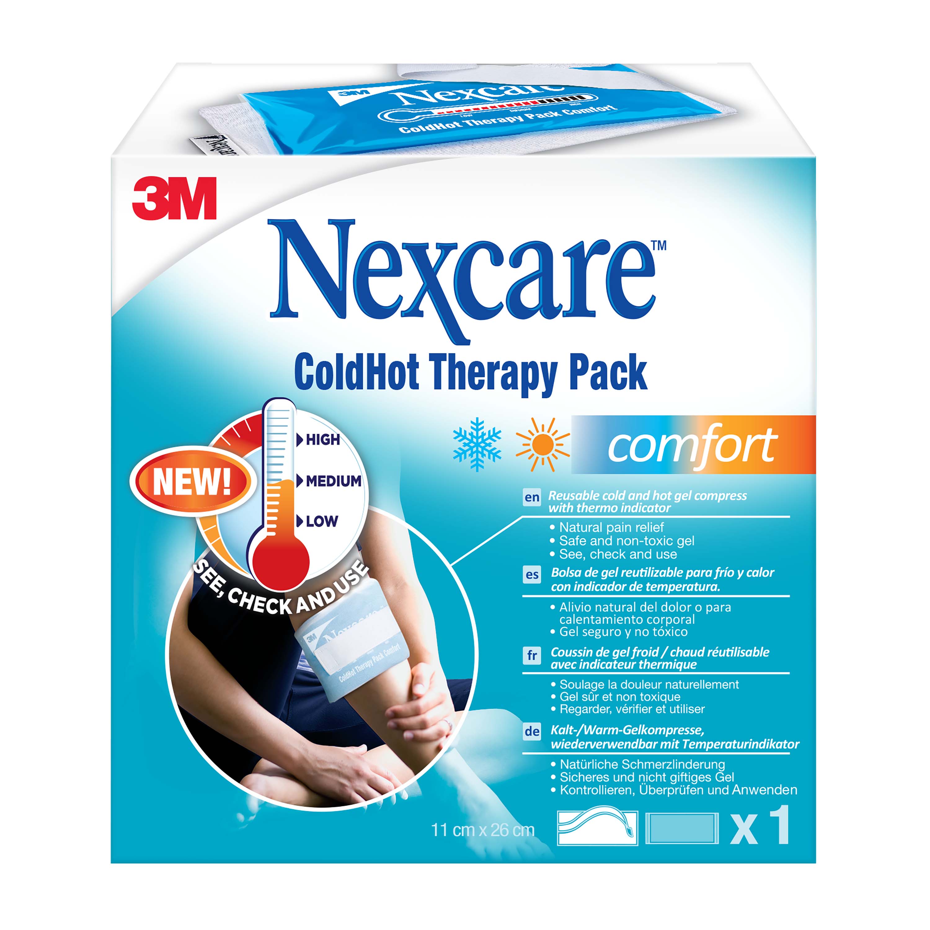 ColdHot Therapy Pack Comfort Thermoindicator