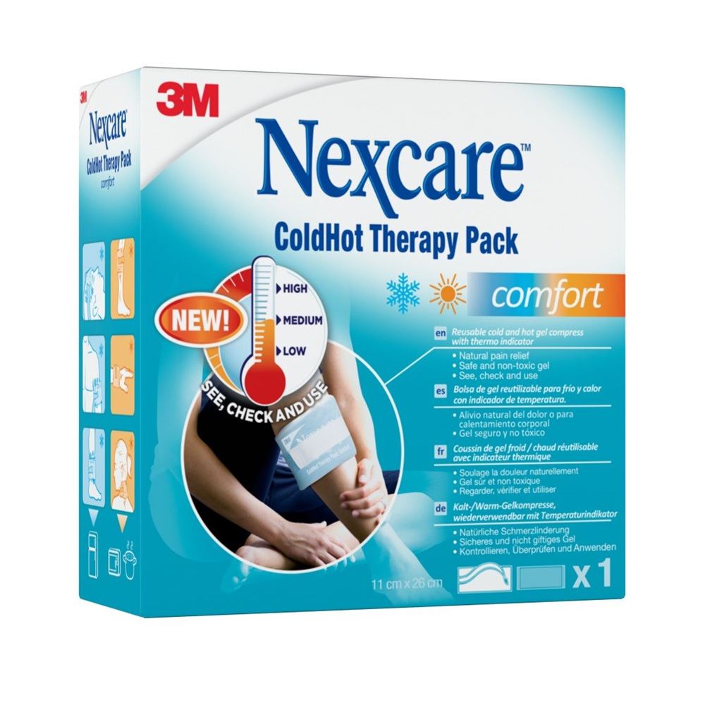 NEXCARE ColdHot Therapy Pack Comfort Thermoindicator, image principale