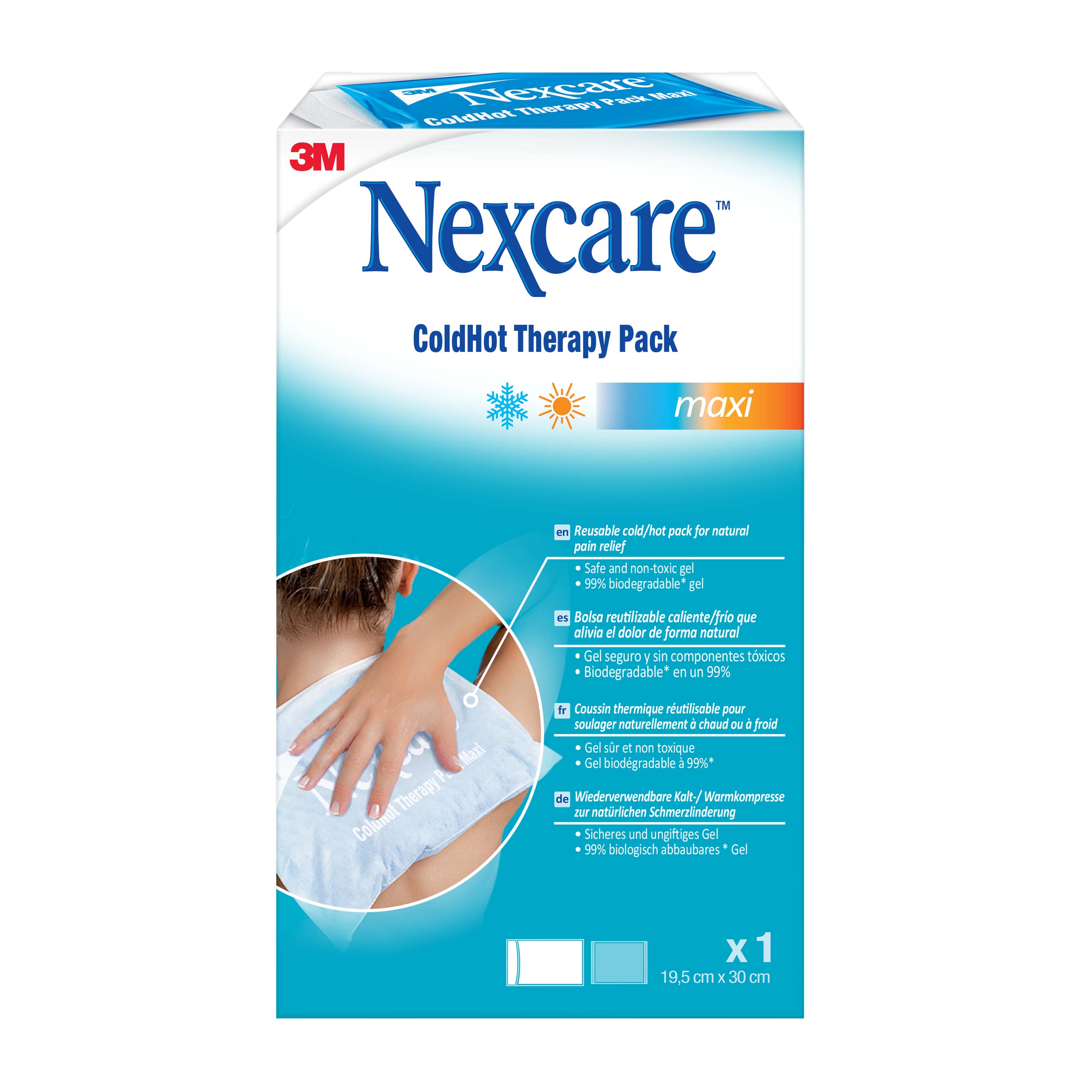 NEXCARE ColdHot Therapy Pack Gel Maxi, Hauptbild