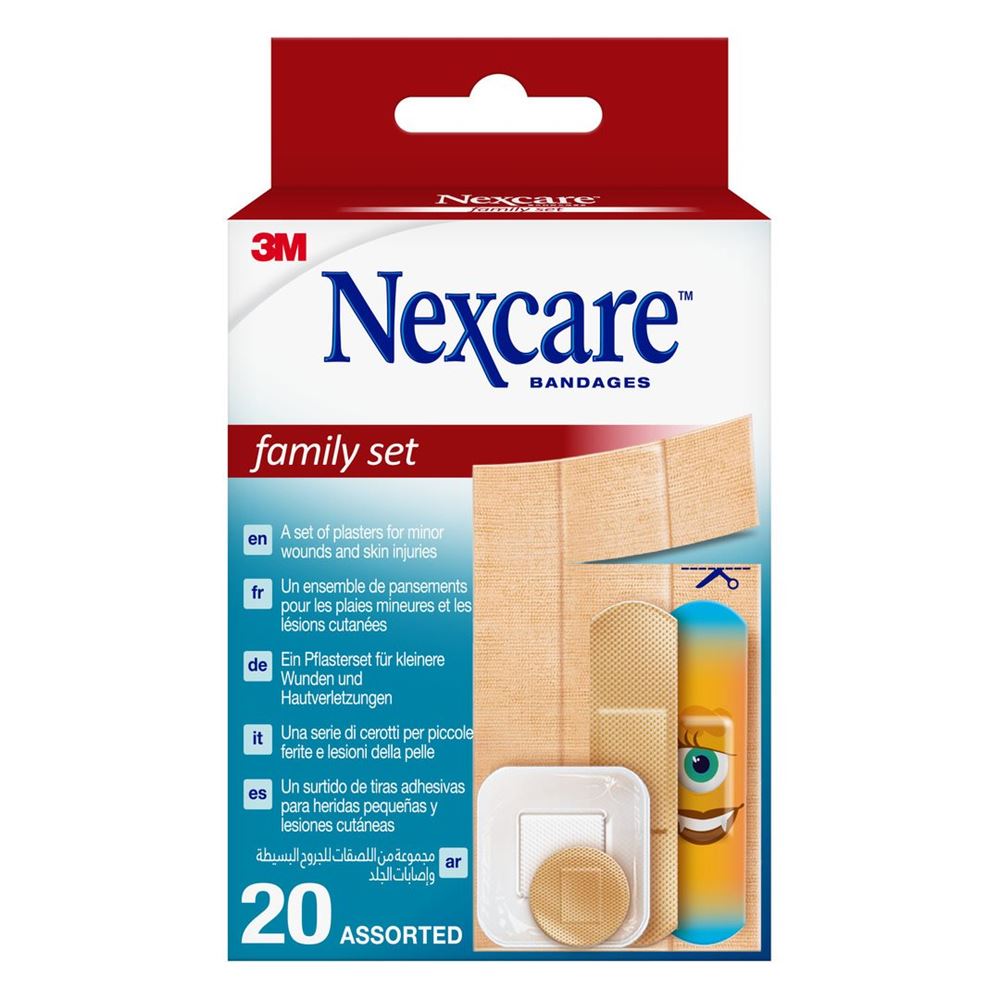 NEXCARE Family set