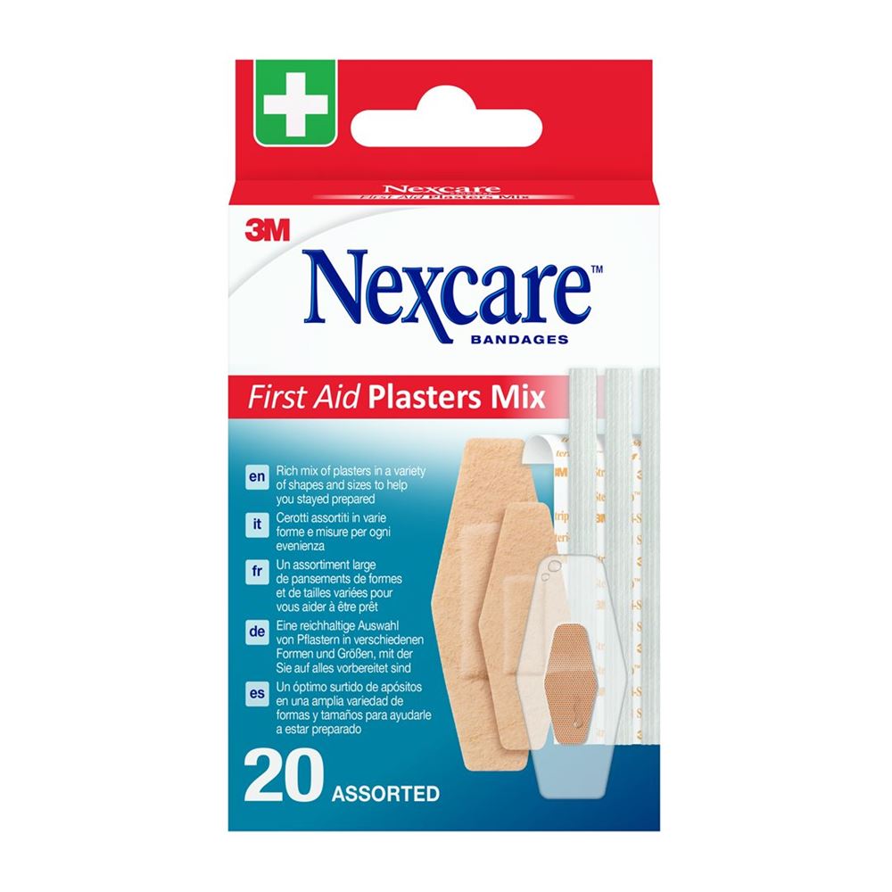 NEXCARE First Aid Pflasters