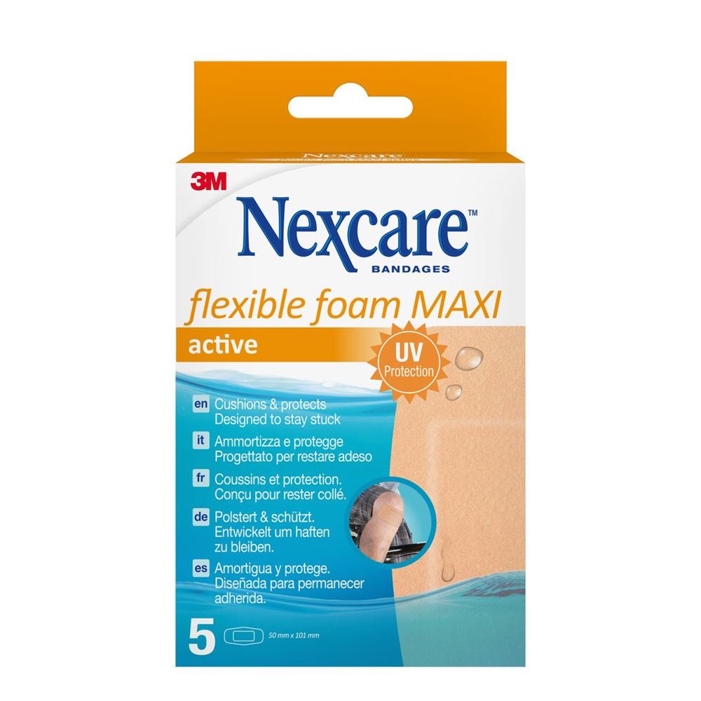 NEXCARE Flexible Foam Maxi Active, image principale