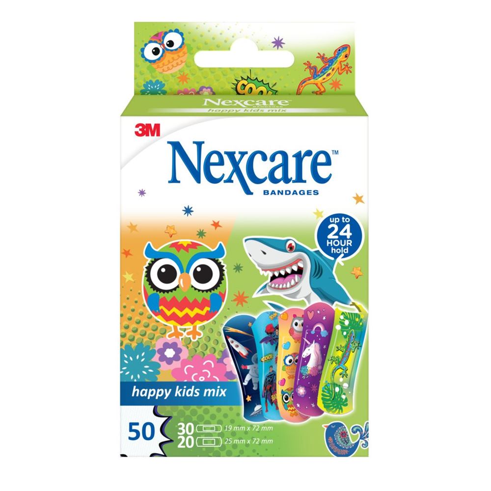 NEXCARE Happy Kids Mix