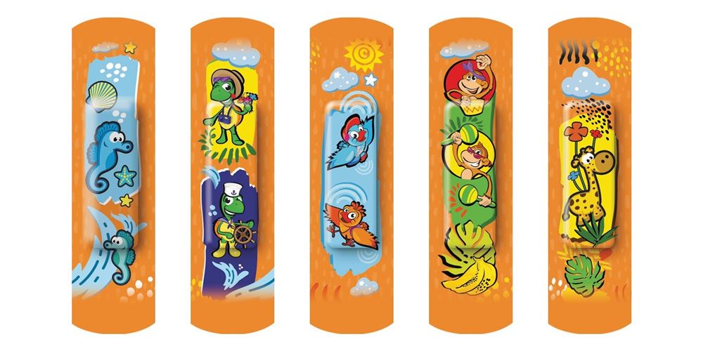 NEXCARE pansements enfants Happy Kids, image 2 sur 3