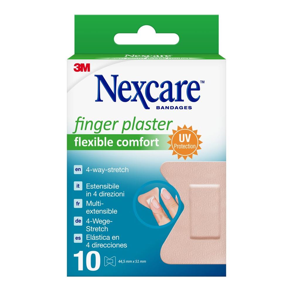 NEXCARE pansements pour les doigts flexible comfort