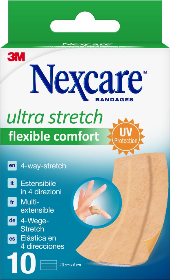 NEXCARE pansements ultra stretch bandes, image principale