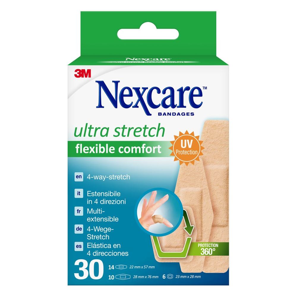 NEXCARE pansements ultra stretch