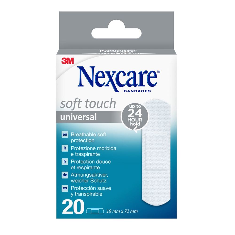 NEXCARE Soft Touch universal pansements